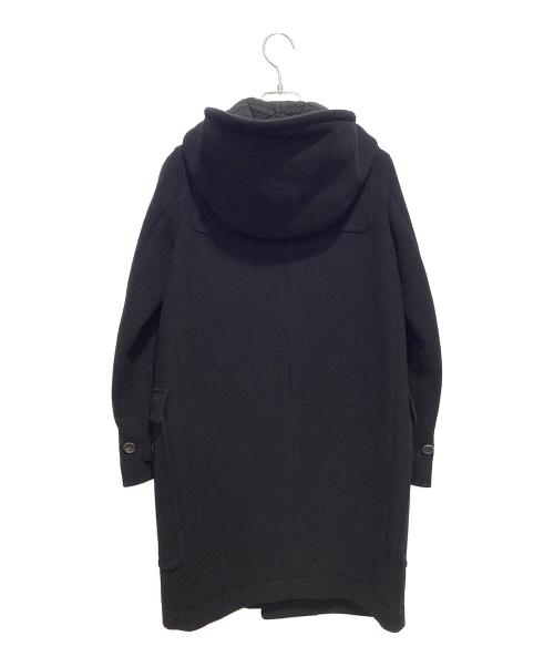 THE RERACS（ザ リラクス）THE RERACS (ザ リラクス) フーデッドコート ブラックの古着・服飾アイテム