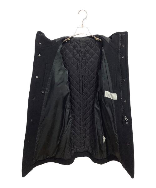 THE RERACS（ザ リラクス）THE RERACS (ザ リラクス) フーデッドコート ブラックの古着・服飾アイテム