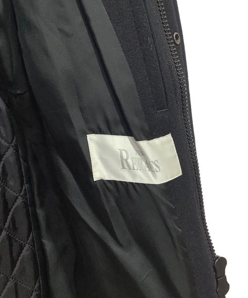THE RERACS（ザ リラクス）THE RERACS (ザ リラクス) フーデッドコート ブラックの古着・服飾アイテム