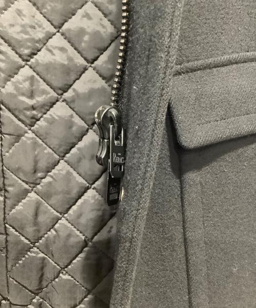 THE RERACS（ザ リラクス）THE RERACS (ザ リラクス) フーデッドコート ブラックの古着・服飾アイテム