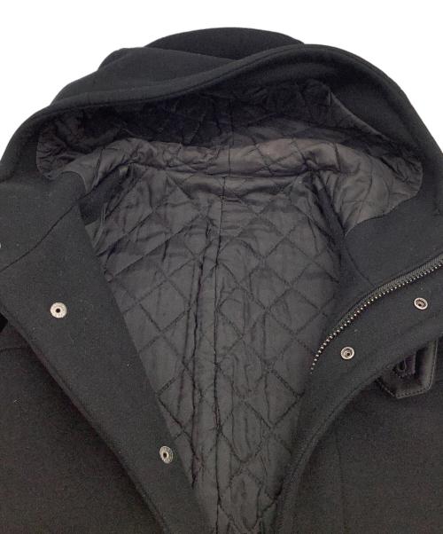 THE RERACS（ザ リラクス）THE RERACS (ザ リラクス) フーデッドコート ブラックの古着・服飾アイテム