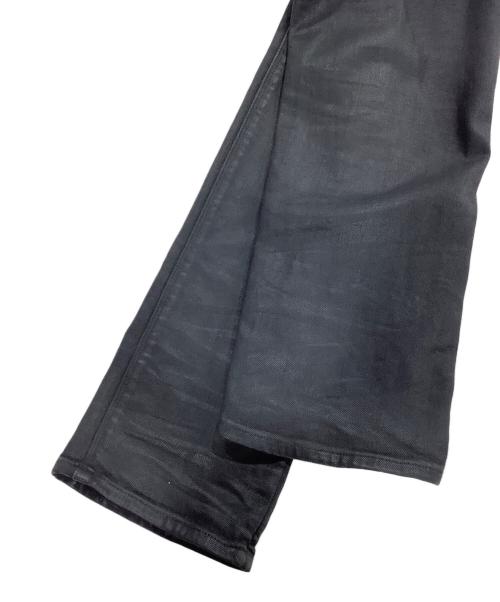 EMPORIO ARMANI（エンポリオ アルマーニ）EMPORIO ARMANI (エンポリオ アルマーニ) スキニーデニムパンツ ブラック サイズ:32の古着・服飾アイテム