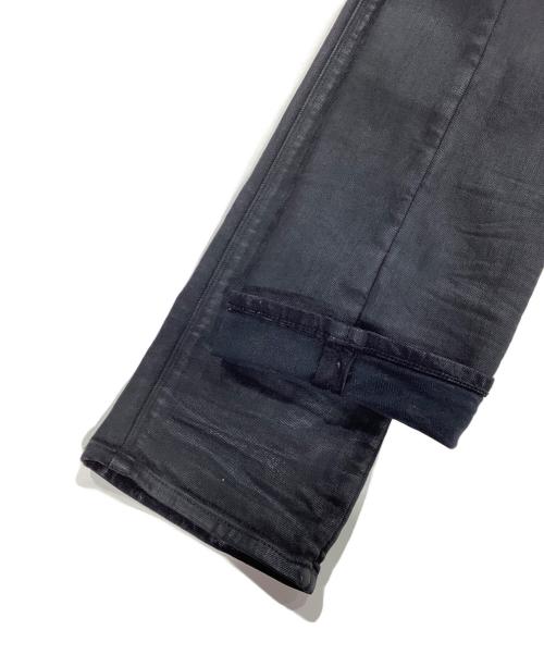 EMPORIO ARMANI（エンポリオ アルマーニ）EMPORIO ARMANI (エンポリオ アルマーニ) スキニーデニムパンツ ブラック サイズ:32の古着・服飾アイテム