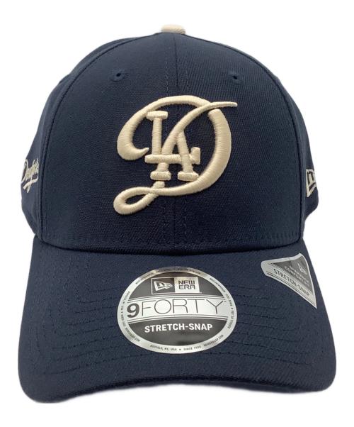 New Era（ニューエラ）New Era (ニューエラ) ドジャース 2024 シティコネクト 9FORTY ネイビー サイズ:ONEの古着・服飾アイテム