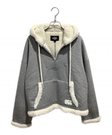 中古・古着通販】UGG (アグ) Sharonn Bonded Fleece Pullover Hoodie