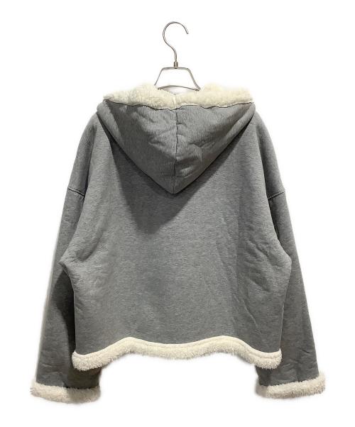 UGG（アグ）UGG (アグ) Sharonn Bonded Fleece Pullover Hoodie グレー サイズ:Mの古着・服飾アイテム
