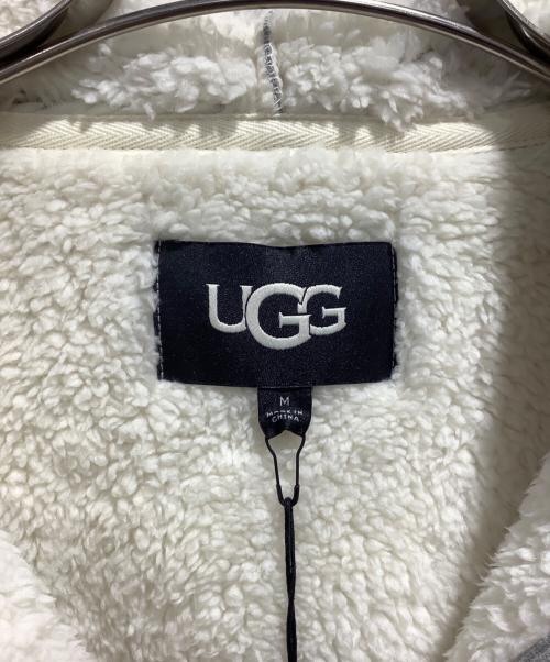 UGG（アグ）UGG (アグ) Sharonn Bonded Fleece Pullover Hoodie グレー サイズ:Mの古着・服飾アイテム