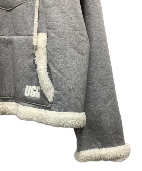 UGG（アグ）UGG (アグ) Sharonn Bonded Fleece Pullover Hoodie グレー サイズ:Mの古着・服飾アイテム