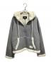 UGG（アグ）の古着「Sharonn Bonded Fleece Pullover Hoodie」｜グレー