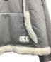 中古・古着 UGG (アグ) Sharonn Bonded Fleece Pullover Hoodie グレー サイズ:M：7000円