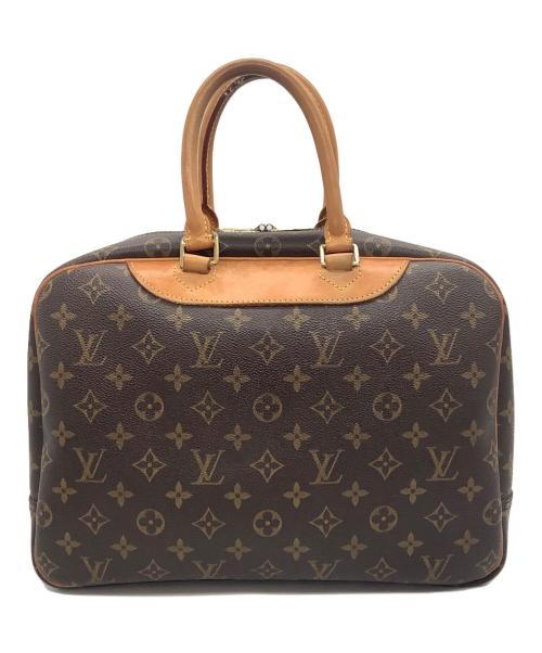LOUIS VUITTON（ルイ ヴィトン）LOUIS VUITTON (ルイ ヴィトン) モノグラム ドーヴィル(ボーリングヴァニティ) ブラウンの古着・服飾アイテム