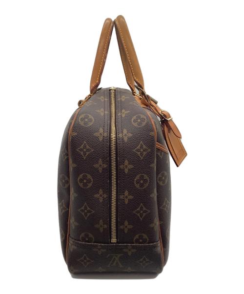 LOUIS VUITTON（ルイ ヴィトン）LOUIS VUITTON (ルイ ヴィトン) モノグラム ドーヴィル(ボーリングヴァニティ) ブラウンの古着・服飾アイテム