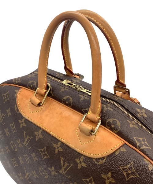 LOUIS VUITTON（ルイ ヴィトン）LOUIS VUITTON (ルイ ヴィトン) モノグラム ドーヴィル(ボーリングヴァニティ) ブラウンの古着・服飾アイテム
