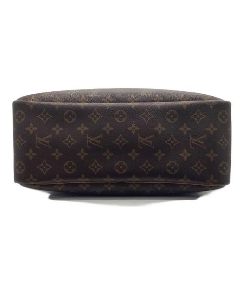 LOUIS VUITTON（ルイ ヴィトン）LOUIS VUITTON (ルイ ヴィトン) モノグラム ドーヴィル(ボーリングヴァニティ) ブラウンの古着・服飾アイテム