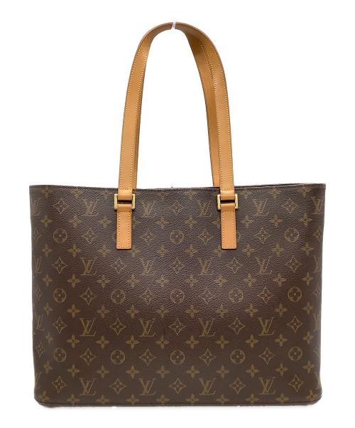 LOUIS VUITTON（ルイ ヴィトン）LOUIS VUITTON (ルイ ヴィトン) ショルダートートバッグ ブラウンの古着・服飾アイテム