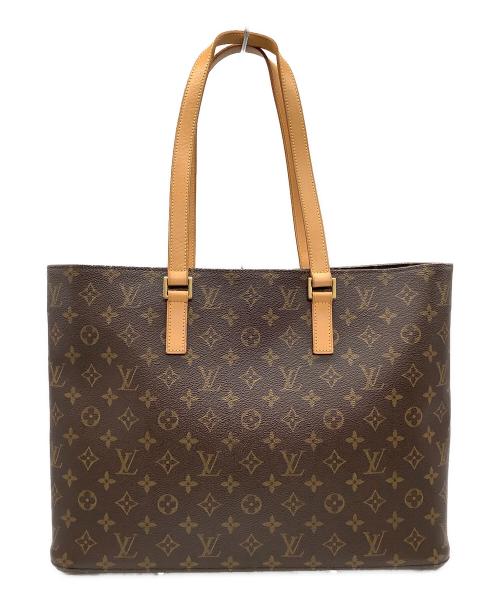 LOUIS VUITTON（ルイ ヴィトン）LOUIS VUITTON (ルイ ヴィトン) ショルダートートバッグ ブラウンの古着・服飾アイテム