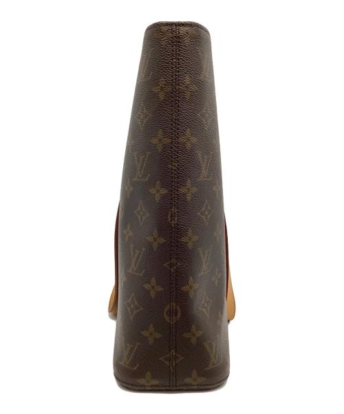 LOUIS VUITTON（ルイ ヴィトン）LOUIS VUITTON (ルイ ヴィトン) ショルダートートバッグ ブラウンの古着・服飾アイテム