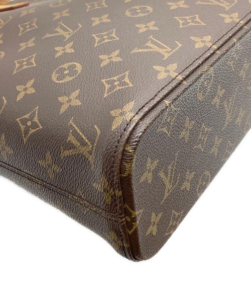 LOUIS VUITTON（ルイ ヴィトン）LOUIS VUITTON (ルイ ヴィトン) ショルダートートバッグ ブラウンの古着・服飾アイテム