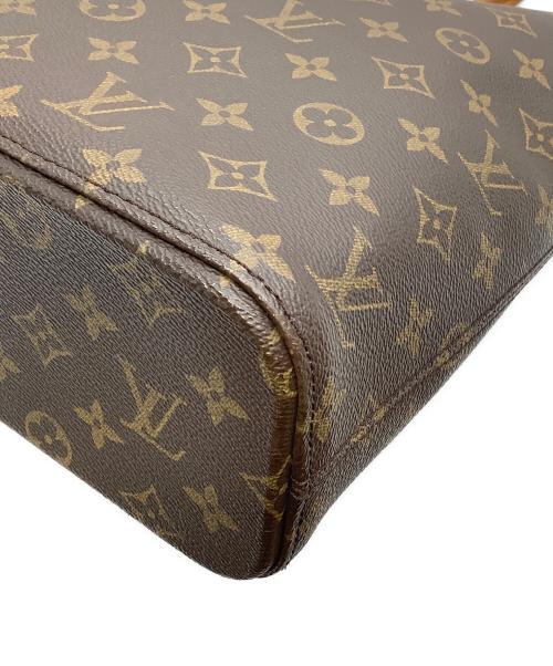 LOUIS VUITTON（ルイ ヴィトン）LOUIS VUITTON (ルイ ヴィトン) ショルダートートバッグ ブラウンの古着・服飾アイテム