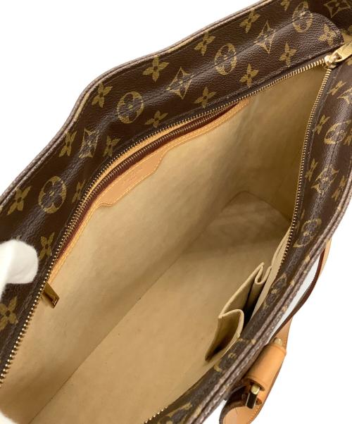 LOUIS VUITTON（ルイ ヴィトン）LOUIS VUITTON (ルイ ヴィトン) ショルダートートバッグ ブラウンの古着・服飾アイテム