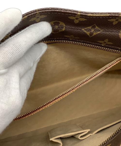 LOUIS VUITTON（ルイ ヴィトン）LOUIS VUITTON (ルイ ヴィトン) ショルダートートバッグ ブラウンの古着・服飾アイテム