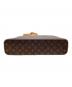 中古・古着 LOUIS VUITTON (ルイ ヴィトン) ショルダートートバッグ ブラウン：90000円