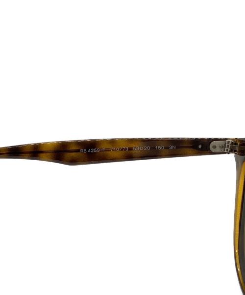 RAY-BAN（レイバン）RAY-BAN (レイバン) RB4259 ポリッシュ ライトハバナ ブラウン サイズ:53□20-150の古着・服飾アイテム