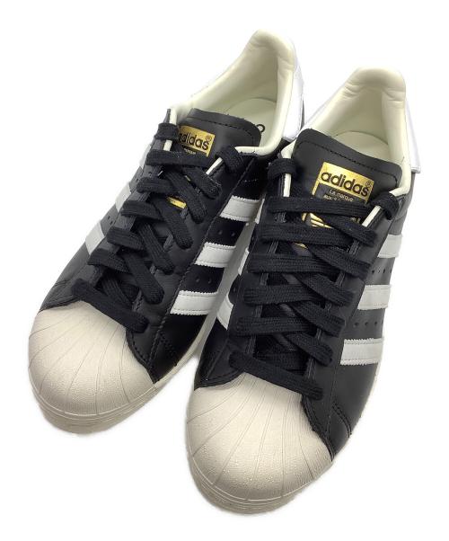 adidas（アディダス）adidas (アディダス) SUPER STAR 82 FI ブラック サイズ:25の古着・服飾アイテム
