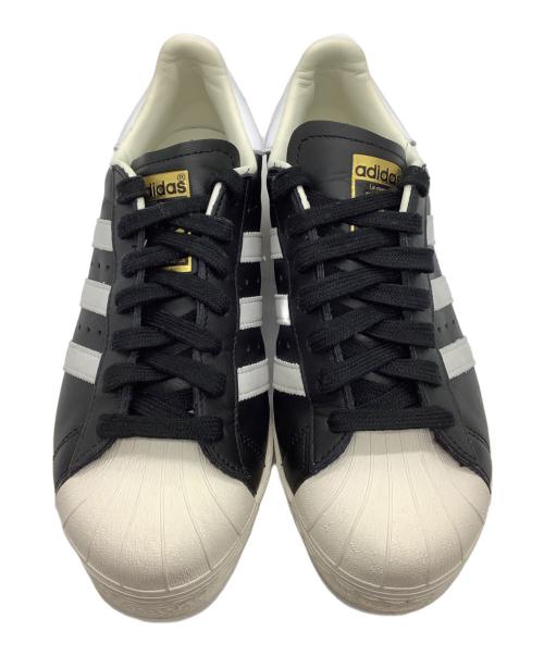 adidas（アディダス）adidas (アディダス) SUPER STAR 82 FI ブラック サイズ:25の古着・服飾アイテム