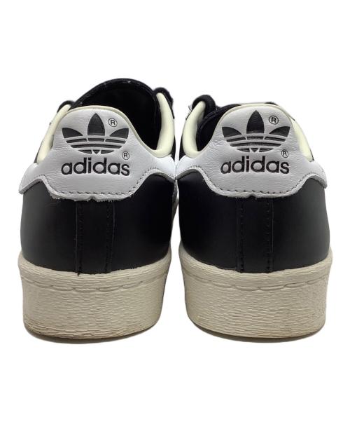 adidas（アディダス）adidas (アディダス) SUPER STAR 82 FI ブラック サイズ:25の古着・服飾アイテム