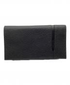 BVLGARIブルガリ）の古着「OCTO 長財布」｜ブラック