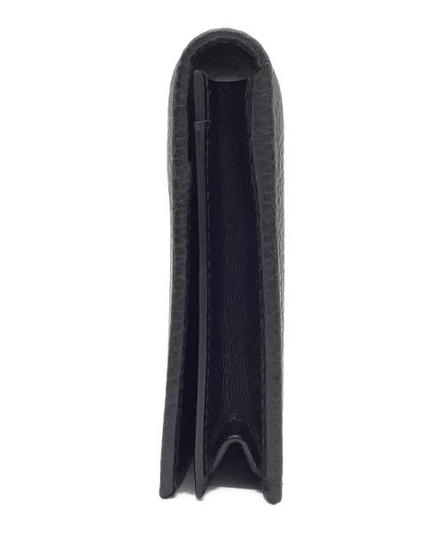 BVLGARI（ブルガリ）BVLGARI (ブルガリ) OCTO 長財布 ブラックの古着・服飾アイテム