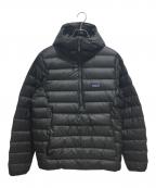 Patagoniaパタゴニア）の古着「ダウンセーターフーディ」｜グレー