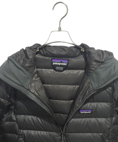 Patagonia（パタゴニア）Patagonia (パタゴニア) ダウンセーターフーディ グレー サイズ:Sの古着・服飾アイテム