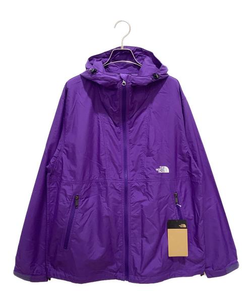 THE NORTH FACE（ザ ノース フェイス）THE NORTH FACE (ザ ノース フェイス) コンパクトジャケット パープル サイズ:Mの古着・服飾アイテム