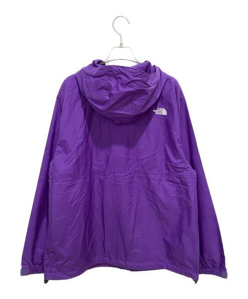 THE NORTH FACE（ザ ノース フェイス）THE NORTH FACE (ザ ノース フェイス) コンパクトジャケット パープル サイズ:Mの古着・服飾アイテム