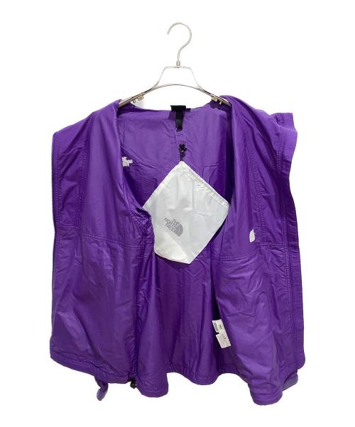 THE NORTH FACE（ザ ノース フェイス）THE NORTH FACE (ザ ノース フェイス) コンパクトジャケット パープル サイズ:Mの古着・服飾アイテム