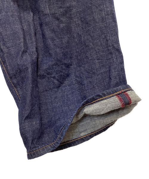 EVISU（エヴィス）EVISU (エヴィス) デニムハーフパンツ インディゴ サイズ:34の古着・服飾アイテム