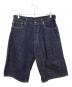 EVISU（エヴィス）の古着「デニムハーフパンツ」｜インディゴ