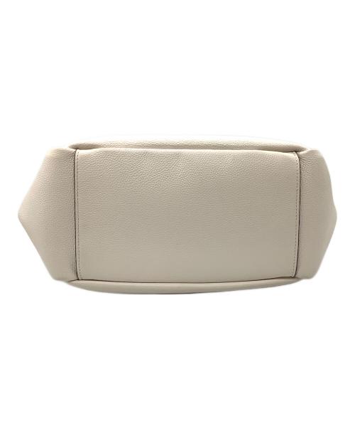 COACH（コーチ）COACH (コーチ) ハドリー ターンロック トート バッグ ホワイトの古着・服飾アイテム