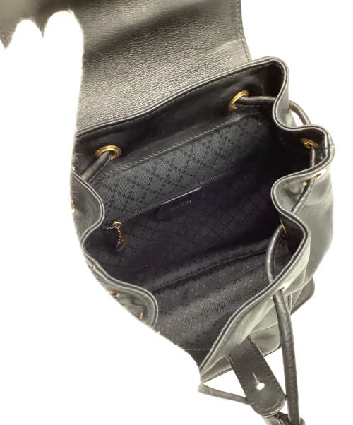 GUCCI（グッチ）GUCCI (グッチ) バンブー ミニリュック ブラックの古着・服飾アイテム