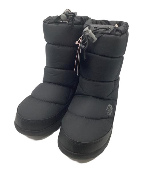 THE NORTH FACE（ザ ノース フェイス）THE NORTH FACE (ザ ノース フェイス) W Nuptse Bootie WP III ブラック サイズ:23の古着・服飾アイテム