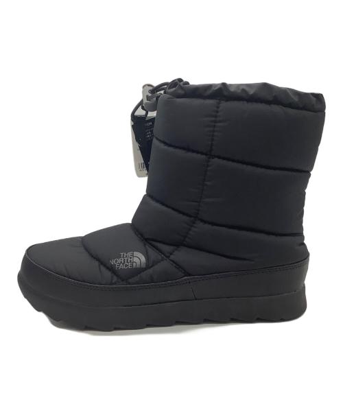 THE NORTH FACE（ザ ノース フェイス）THE NORTH FACE (ザ ノース フェイス) W Nuptse Bootie WP III ブラック サイズ:23の古着・服飾アイテム