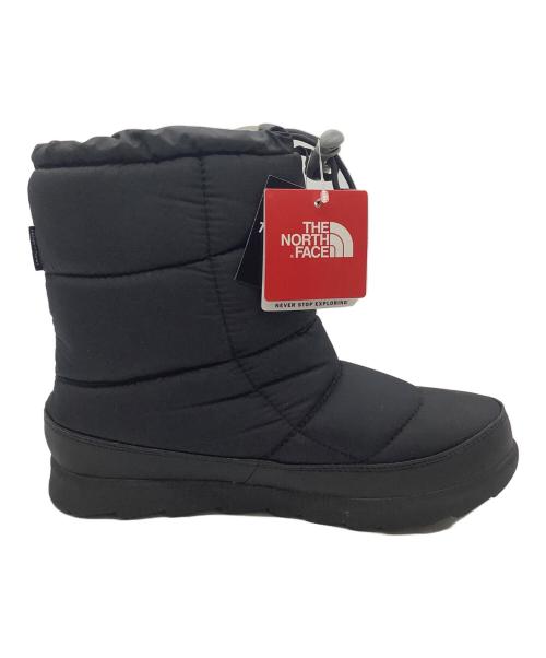 THE NORTH FACE（ザ ノース フェイス）THE NORTH FACE (ザ ノース フェイス) W Nuptse Bootie WP III ブラック サイズ:23の古着・服飾アイテム