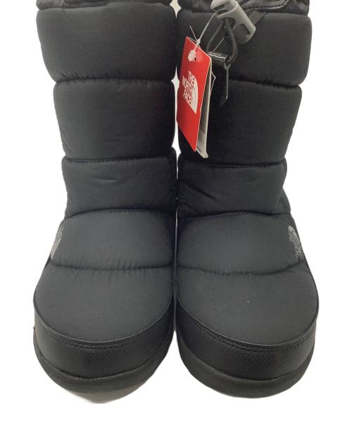 THE NORTH FACE（ザ ノース フェイス）THE NORTH FACE (ザ ノース フェイス) W Nuptse Bootie WP III ブラック サイズ:23の古着・服飾アイテム