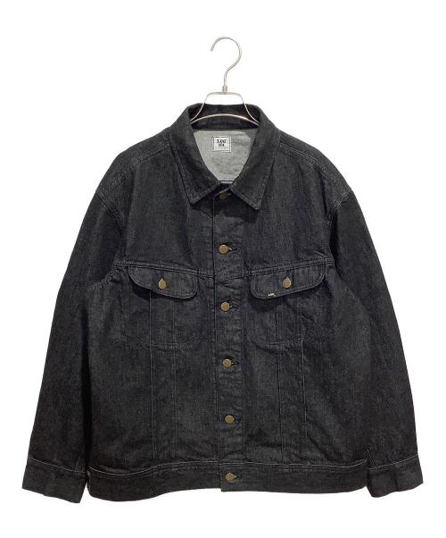 LEE（リー）LEE (リー) URBAN RESEARCH (アーバンリサーチ) 別注 101 JACKET ブラック サイズ:40の古着・服飾アイテム