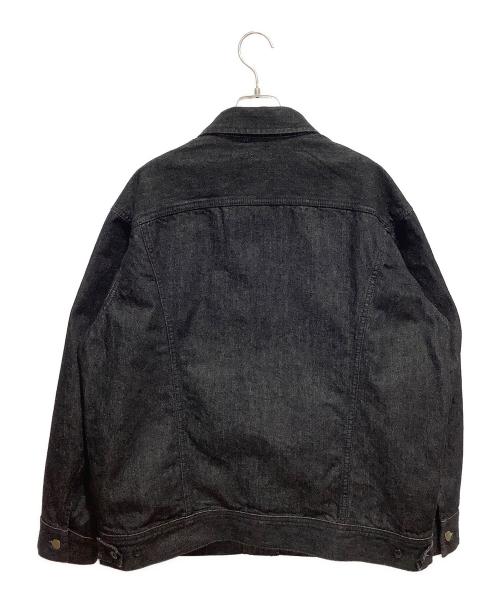 LEE（リー）LEE (リー) URBAN RESEARCH (アーバンリサーチ) 別注 101 JACKET ブラック サイズ:40の古着・服飾アイテム