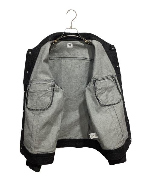 LEE（リー）LEE (リー) URBAN RESEARCH (アーバンリサーチ) 別注 101 JACKET ブラック サイズ:40の古着・服飾アイテム