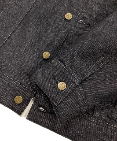 LEE（リー）LEE (リー) URBAN RESEARCH (アーバンリサーチ) 別注 101 JACKET ブラック サイズ:40の古着・服飾アイテム