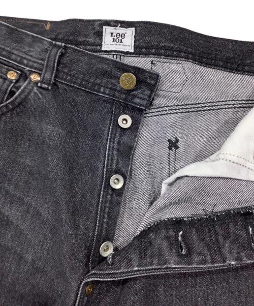 LEE（リー）LEE (リー) URBAN RESEARCH (アーバンリサーチ) 別注 101 COWBOYPANTS ブラック サイズ:30の古着・服飾アイテム